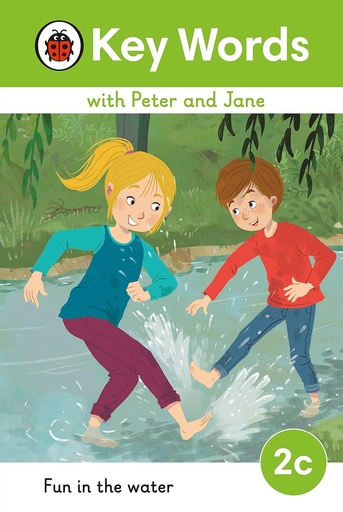 [BS510780] Key Words with Peter and Jane Level 2c – Fun In the Water (Ladybird Readers)