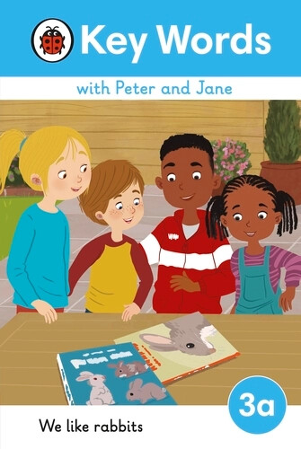 [BS510797] Key Words with Peter and Jane Level 3a – We Like Rabbits