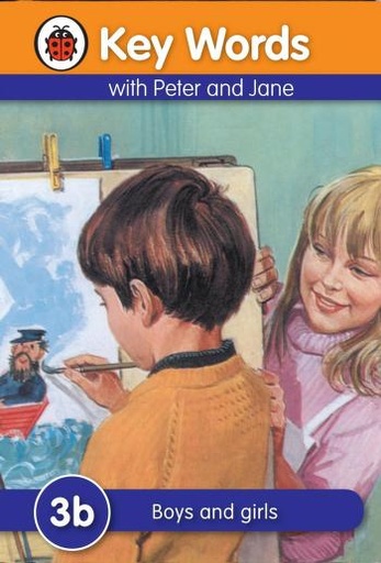 [BS510803] Key Words with Peter and Jane Level 3b – Boys and Girls (Ladybird Readers)