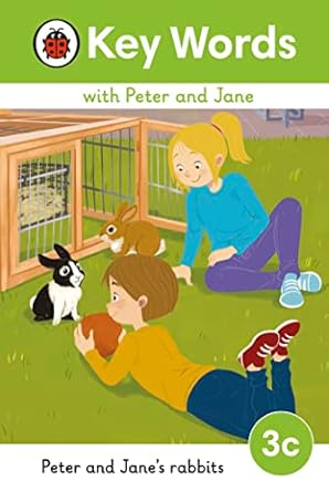 [BS510810] Key Words with Peter and Jane Level 3c – Peter and Jane's Rabbits (Ladybird Readers) 