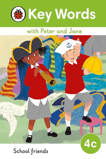 [BS510841] Peter and Jane Level 4C – School Friends