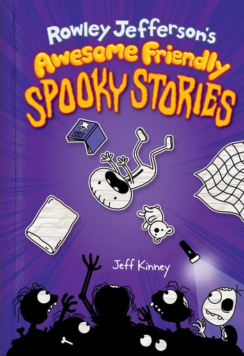 [BS530412] Awesome Friendly Spooky Stories PB - Jeff Kinney