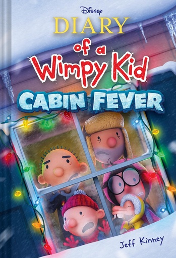 [BS688229] Cabin Fever #6 - Wimpy Kid Disney P/B