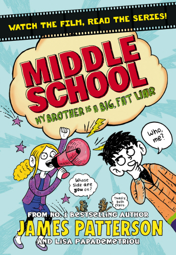 [BS750121] Middle School: My Brother is a Big Fat Liar - James Patterson