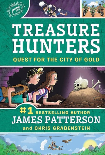 [BS754327] Quest For The City Of Gold #5 - Treasure Hunters
