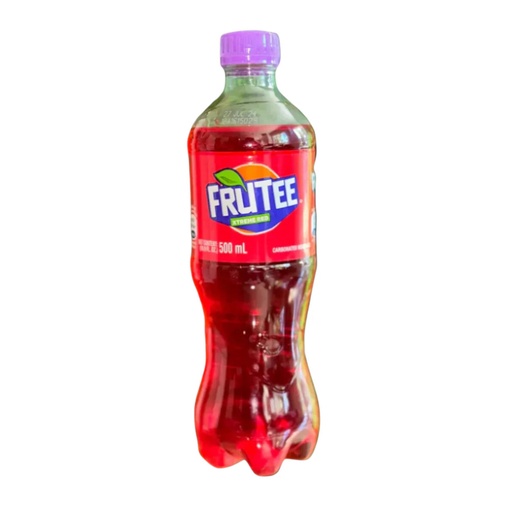 [BVFRUTRD] Red Frutee 500ml