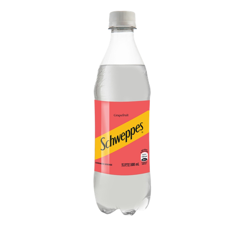 [BVGRAPSC] Grapefruit (Schweppes) 500ml