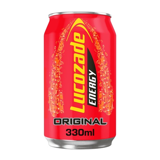 [BVLUOG33] Lucozade Original 330ml Can