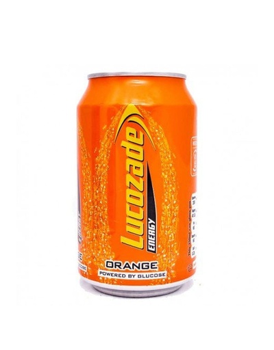 [BVLUOR33] Lucozade Orange 330ml Can