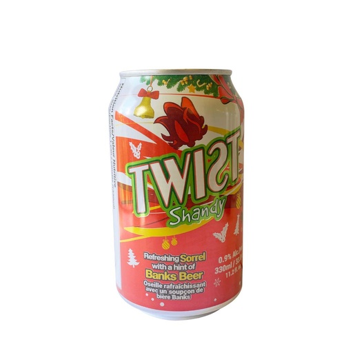 [BVTWISSS] Banks Twist Shandy Sorrel 330ml