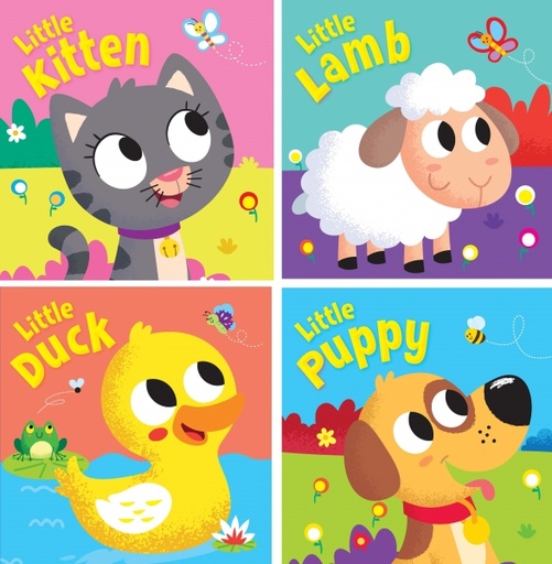 [BWAN14] Animal Board Books 4 Titles