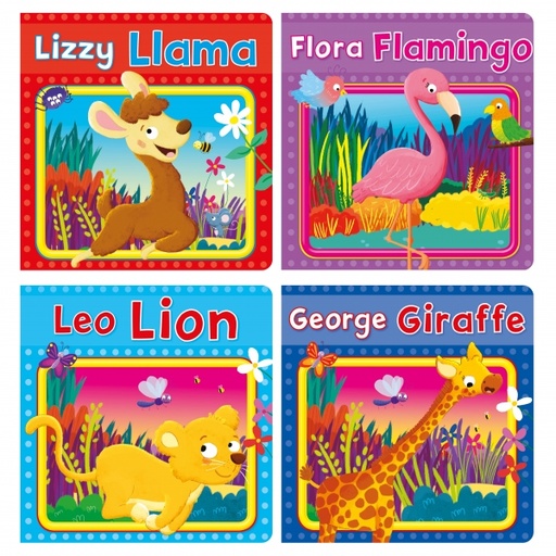 [BWAN58] 0709727019 Wild Animal Board Books