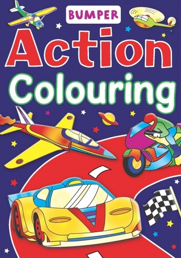 [BWBAC1] 0709727590 Bumper Action Colouring