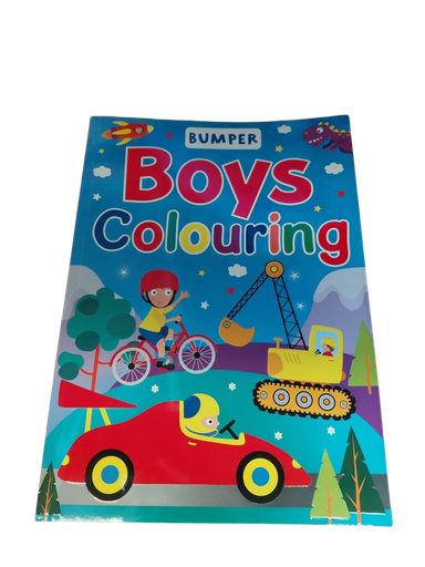 [BWBBY1] Bumper Boys Colouring
