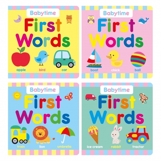 [BWBBY14] Babytime First Words Board Book