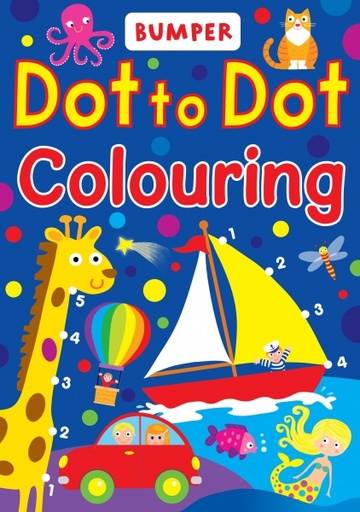 [BWBCD1] Bumper Dot to Dot Colouring