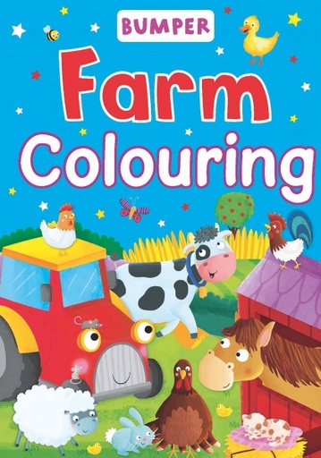 [BWBCF1] 0709723691 Bumper Farm Colouring