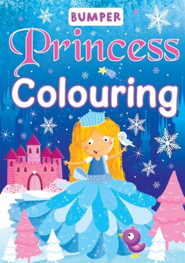 [BWBCP2] 0709729082 Bumper Princess Colouring