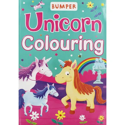 [BWBCU1] 0709725572 Bumper Unicorn Colouring