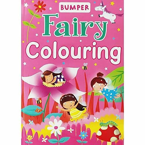 [BWBCY1] 0709725329 Bumper Fairy Colouring