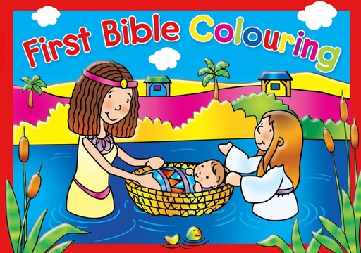 [BWBIB48] 0709723776 My First Bible Colouring