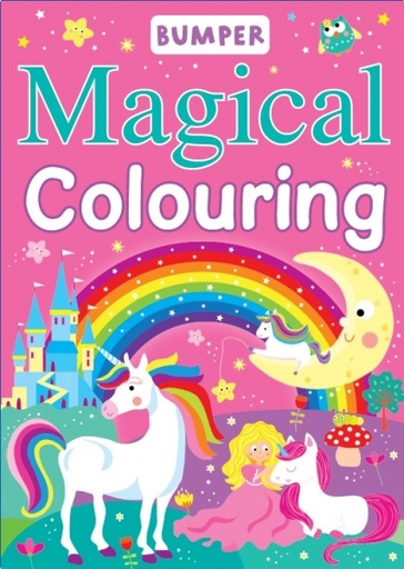 [BWBMA1] 0709728634 Bumper Magical Colouring