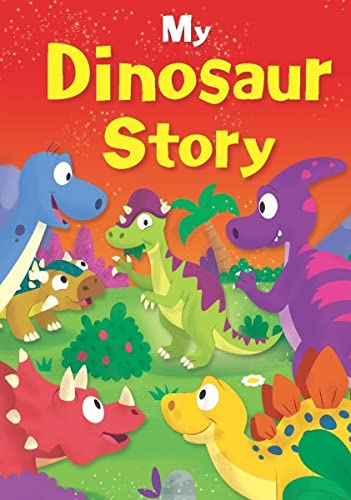 [BWDN1] 0709724421 My Dinosaur Story (Padded)