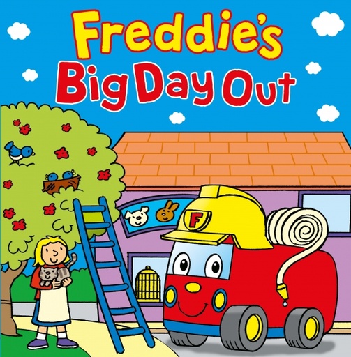 [BWFRED1] Freddie's Big Day Out