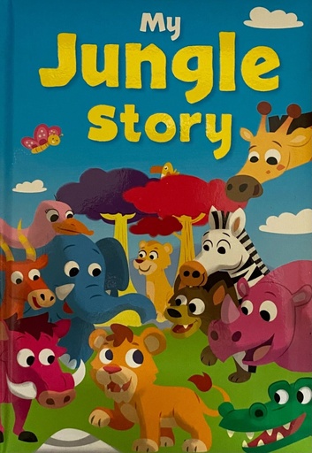 [BWJUN1] 0709725961 My Jungle Story Padded  