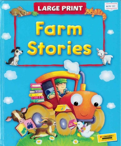 [BWLFM1] 0709721161 Farm Stories Large Print
