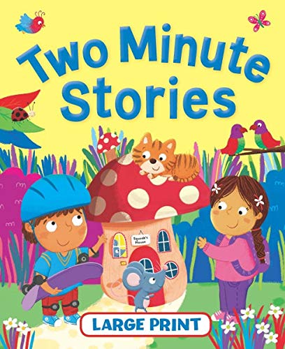 [BWLPT1] Two Minute Stories Large Print