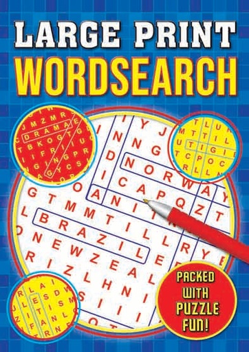 [BWLPW4] Wordsearch Large Print Ser 4