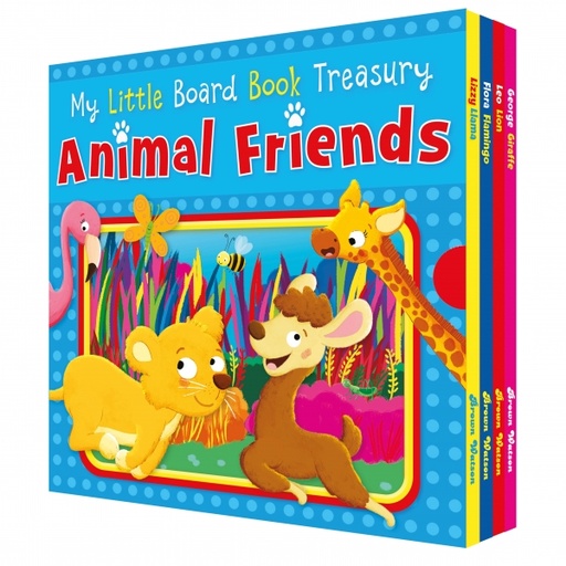 [BWLTA1] 0709727408 Animal Friends Board Set