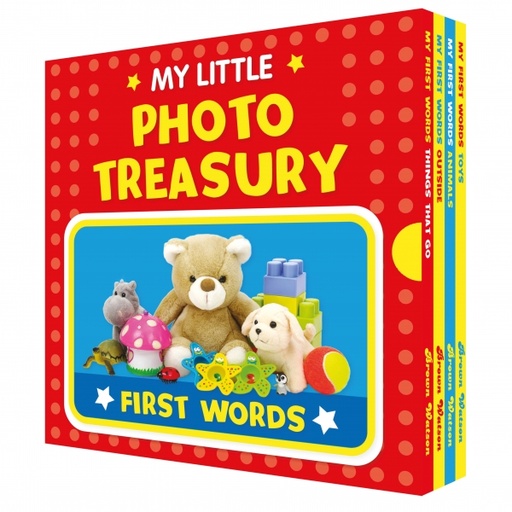 [BWLTP1] 0709728344 First Words Little Photo Treasury