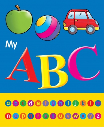 [BWMABC] My ABC Padded Book