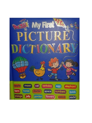[BWMFD1] 0709721895 My First Phonics Picture Dictionary
