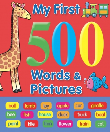 [BWMFF1] My First 500 Words & Pictures