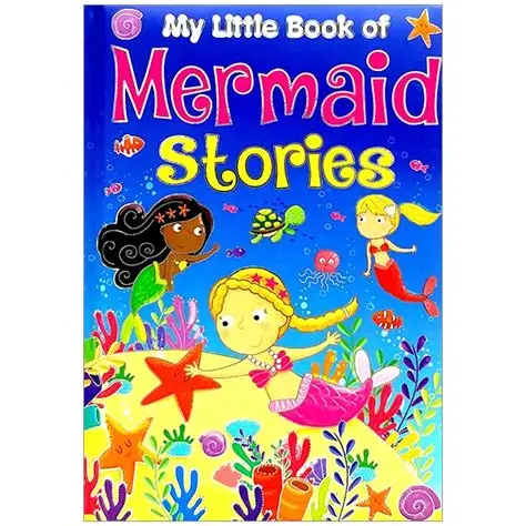 [BWMLM1] 0709728092 My Little Book of Mermaid Stories 