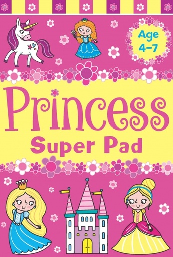 [BWPC160] Princess Super Pad 4-7yrs