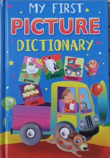 [BWPD2] 0709708650 My First Picture Dictionary 