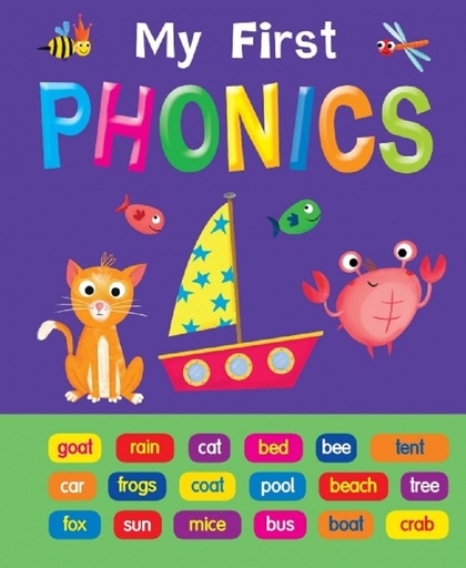 [BWPHON1] 0709722663 My First Phonics