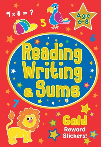 [BWRR1] 0709718512 Reading & Writing & Sums 6-8 Yrs