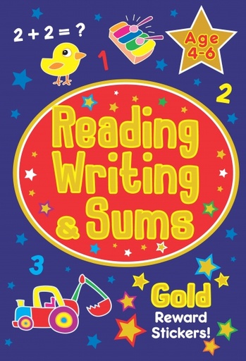 [BWRR2] Reading & Writing & Sums 4-6 Yrs