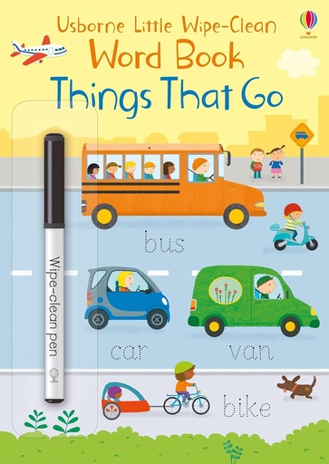[BWSGO14] Things That Go: Little Sound Book