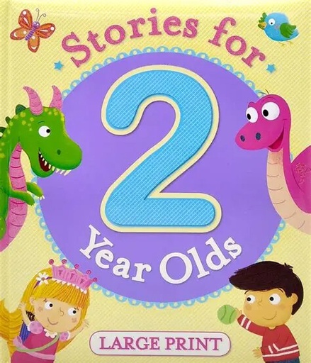 [BWTWO48] Stories for Two Year Olds Large Print