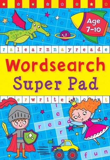 [BWWP160] Wordsearch Super Pad (7-10yrs)