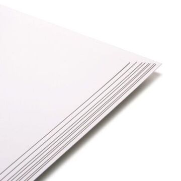 [BX180GA4] Laser Card 180G A4 White 50/pk