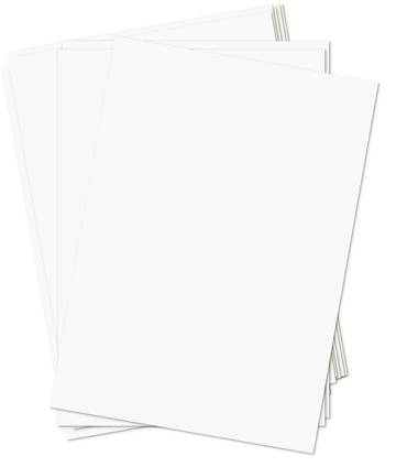 [BX180GFS] Laser Card 180G WHITE F/S 50pk
