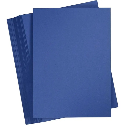 [BXCARDDB] Laser Card 180g DEEP BLUE L/S 50/pk