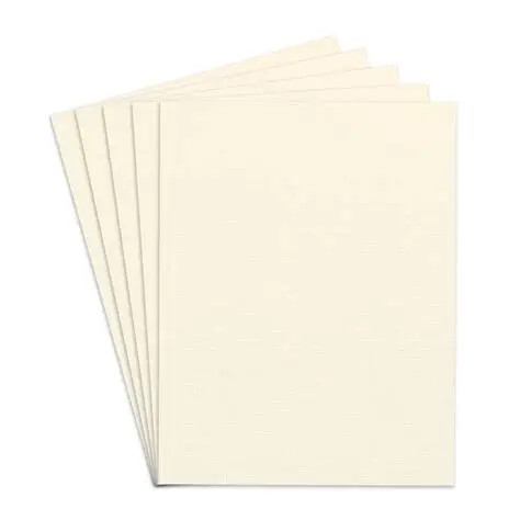[BXCARDIV] Laser Card 176G Ivory L/S 50/pk